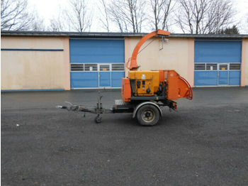 قاطعة الأخشاب Jensen A 328 DI, Schredder Häcksler