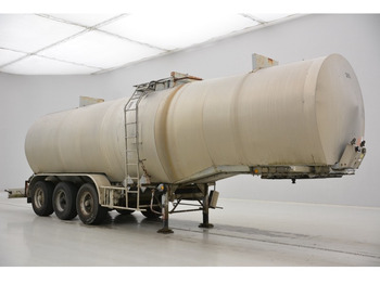نصف مقطورة صهريج Fruehauf Bitumen tank trailer: صورة 3