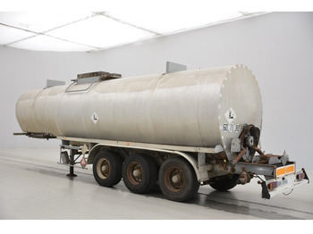 نصف مقطورة صهريج Fruehauf Bitumen tank trailer: صورة 5