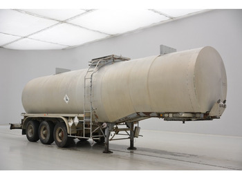 نصف مقطورة صهريج Fruehauf Bitumen tank trailer: صورة 2