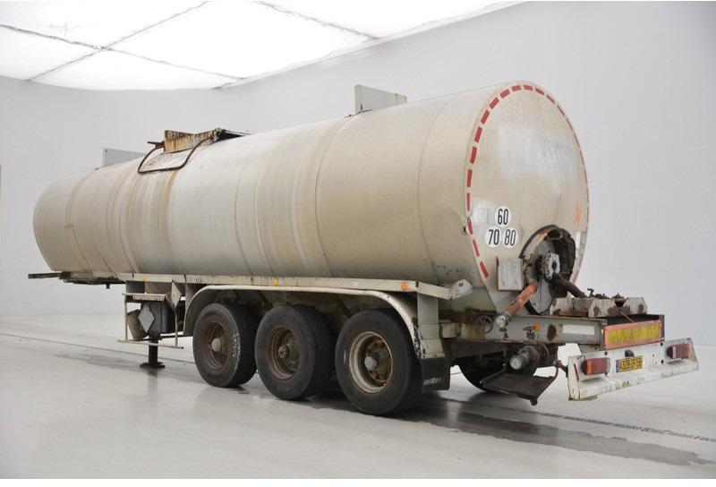 نصف مقطورة صهريج Fruehauf Bitumen tank trailer: صورة 8