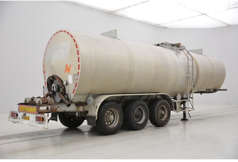 نصف مقطورة صهريج Fruehauf Bitumen tank trailer: صورة 5