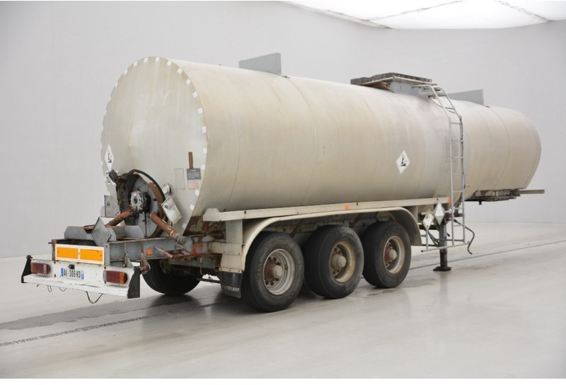 نصف مقطورة صهريج Fruehauf Bitumen tank trailer: صورة 3