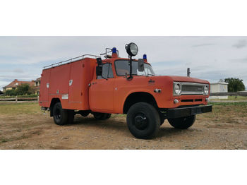 سيارة إطفاء GMC IHC International 1310 Firetruck Feuerwehr Oldi: صورة 1
