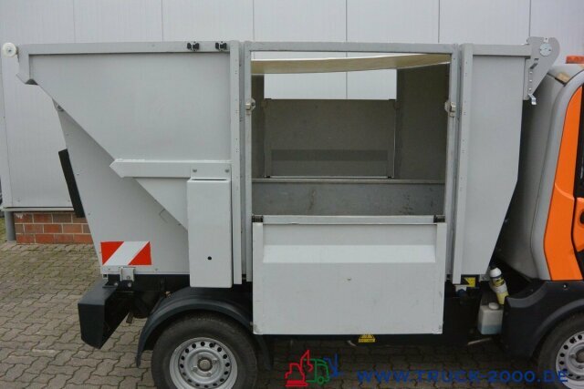 شاحنة النفايات, مركبة الخدمات الكهربائية Goupil Elektro / Benzin Hybrid Müll-Gehweg Reinigung: صورة 2