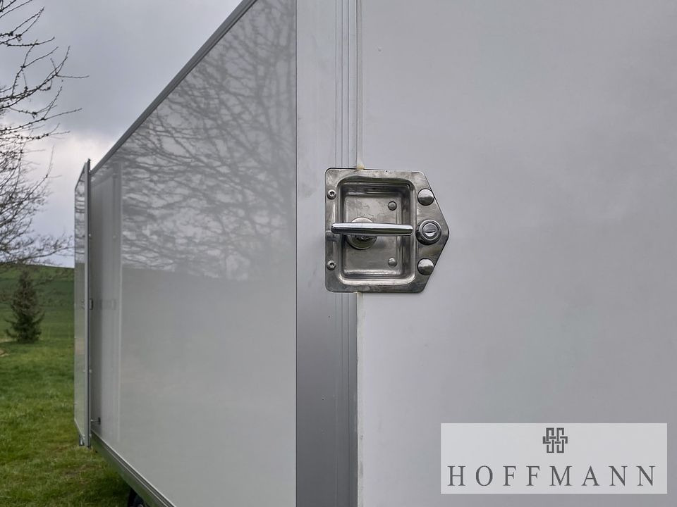 جديدة مقطورة صندوق مغلق HAPERT HG Hapert Kofferanhänger  H2 600x234x230 cm Parabel/ Auffahrpaket: صورة 10