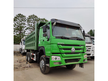 شاحنة قلاب HOWO 6x4 380-Howo dump truck: صورة 2