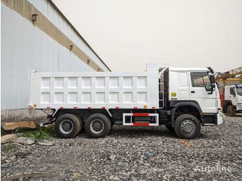 شاحنة قلاب HOWO China dumper Sinotruk Shacman tipper lorry 6x4 drive: صورة 2