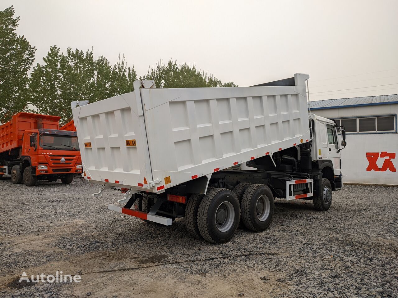 شاحنة قلاب HOWO China dumper Sinotruk Shacman tipper lorry 6x4 drive: صورة 4