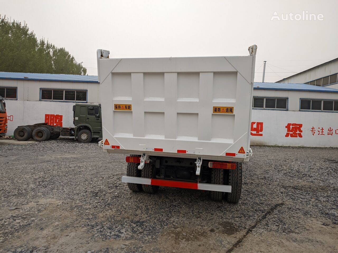 شاحنة قلاب HOWO China dumper Sinotruk Shacman tipper lorry 6x4 drive: صورة 5