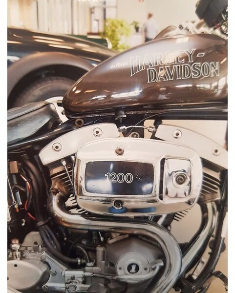 دراجة نارية Harley-Davidson FXE SUPER GLIDE 1200 AMF: صورة 9