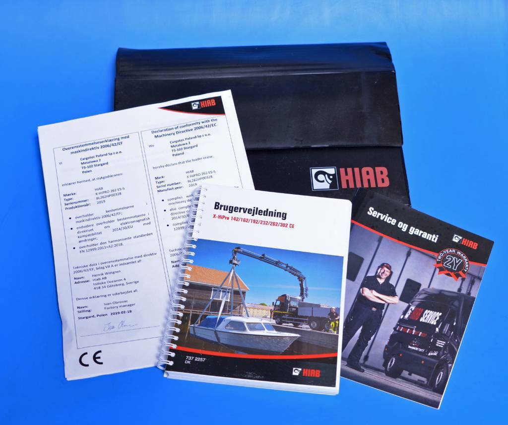 ونش كرين - شاحنة Hiab X-HIPRO 262 EP-5 CD: صورة 10