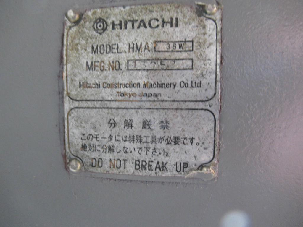 ونش لإنقاذ السيارات - آلات البناء Hitachi HMA 36W -: صورة 7