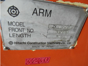 ذراع تطويل - آلات البناء Hitachi ZX450H -: صورة 5