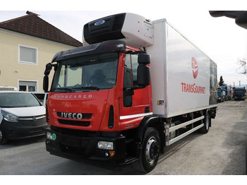 شاحنة الفريزر IVECO Eurocargo 180E32 Refrigerated truck + Tail Lift: صورة 1
