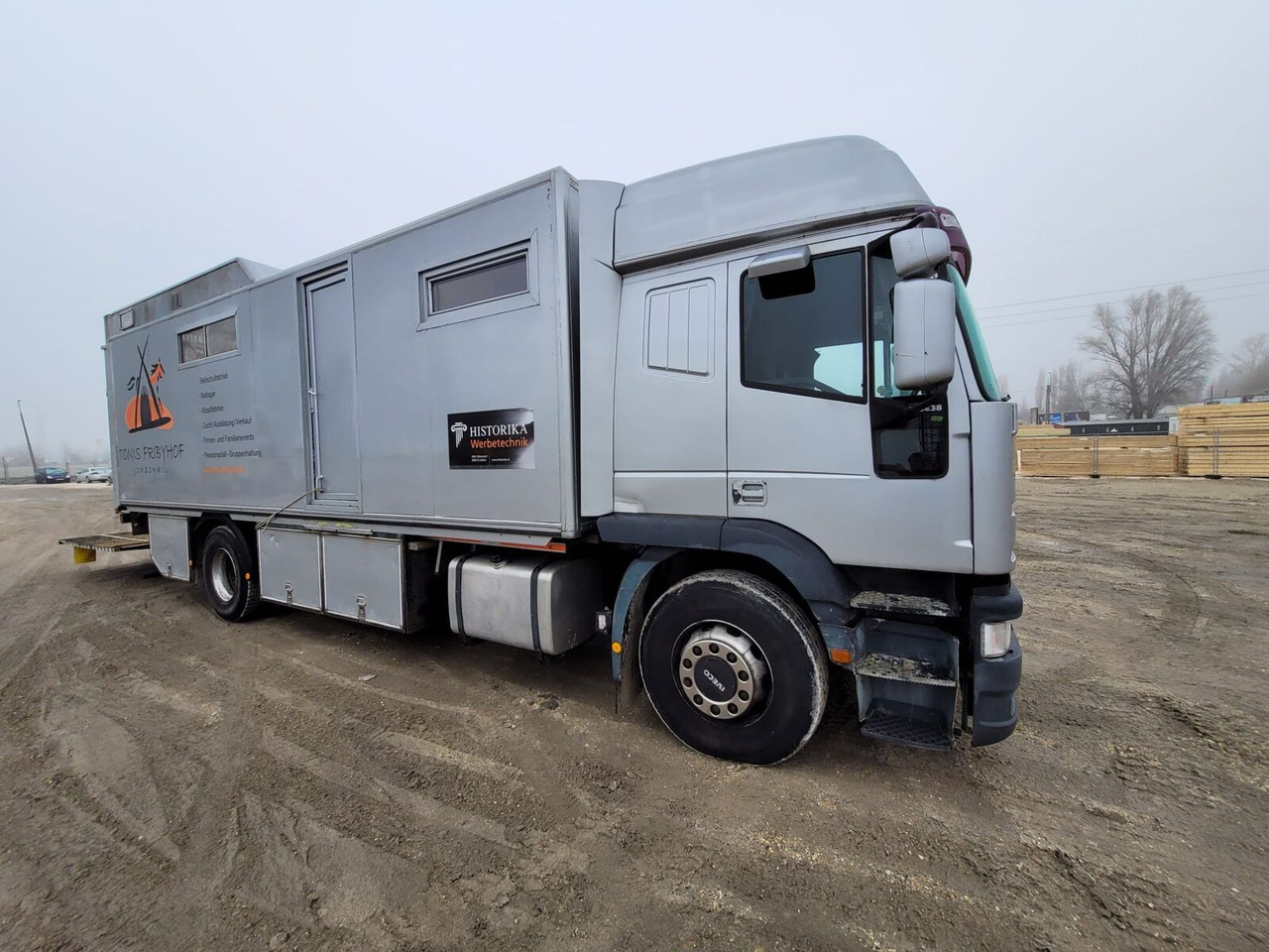 شاحنة نقل خيل IVECO Eurocargo 190 E 38 - 4 horses transporter: صورة 4