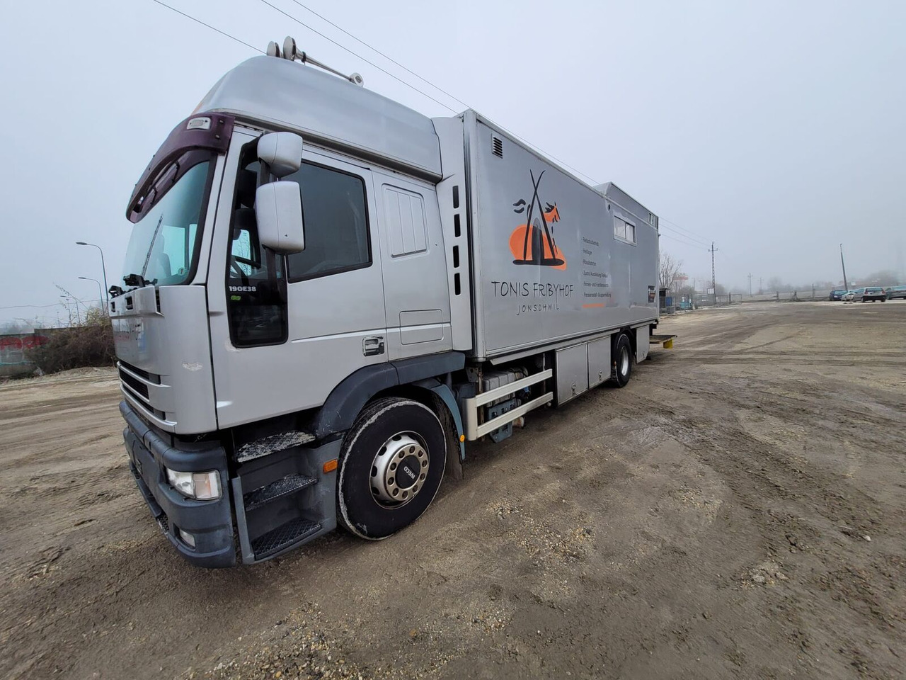 شاحنة نقل خيل IVECO Eurocargo 190 E 38 - 4 horses transporter: صورة 3