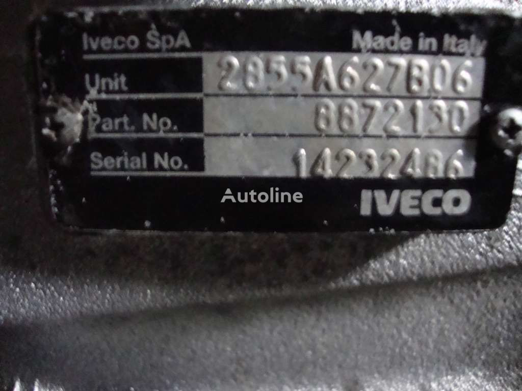 صندوق التروس - شاحنة IVECO Eurocargo 2855.6: صورة 5