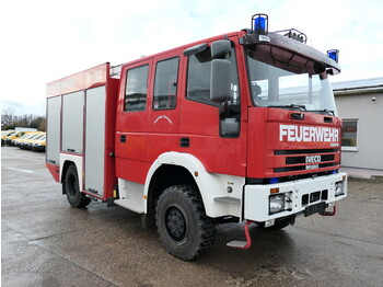 سيارة إطفاء IVECO FF 95 E 18W LF 8/6 DoKa 4X4 SFZ FEUERWEHR Löschf: صورة 2