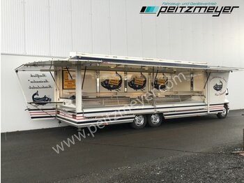شاحنة بيع الطعام IVECO FIAT (I) Ducato Verkaufswagen 6,3 m + Kühltheke, Fritteuse: صورة 5
