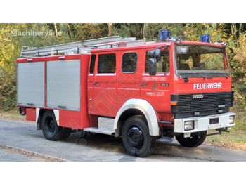 سيارة إطفاء IVECO Iveco-Magirus 120-23 AW 4x4: صورة 1