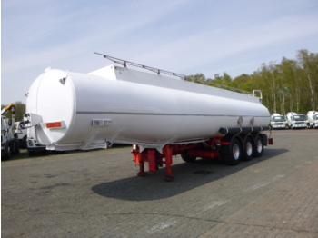 نصف مقطورة صهريج لنقل الوقود Indox Fuel tank alu 40.5 m3 / 6 comp: صورة 1