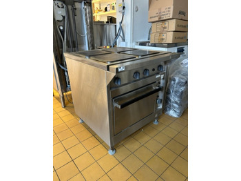  Resturangspis med fyra plattor & ugn Electrolux - آلة الغذاء
