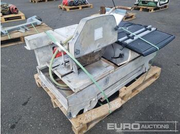  Husqvarna Masonry Saw + TS230F Table Saw - آداة الآلة