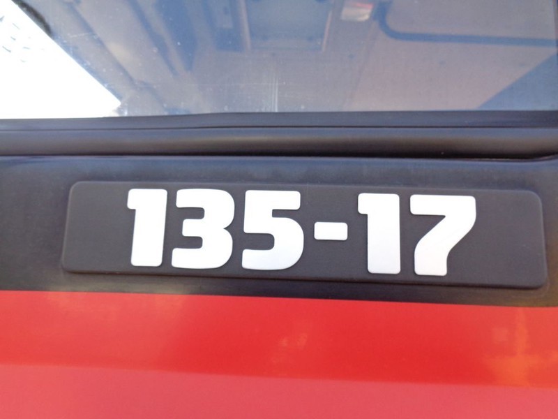 سيارة إطفاء Iveco 135-17 Manual + Firetruck: صورة 12