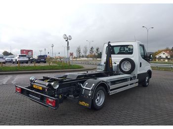 جديدة شاحنة ذات خطاف Iveco 50C14NZ gazowiec CNG + hak KING HZ4R: صورة 1