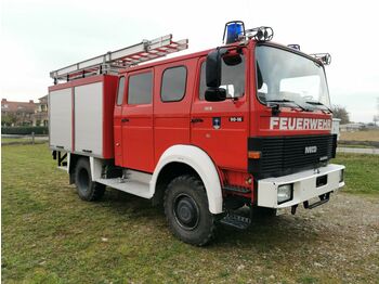 شاحنة التوصيل Iveco 90-16 Singlebereift Feuerwehr Exmo Allrad 75-16: صورة 1