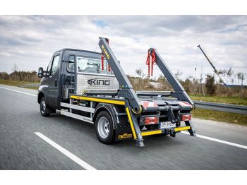 جديدة شاحنة نقل المخلفات Iveco Daily 50C16 Urządzenie bramowe KING BR-4: صورة 1