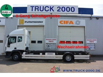 شاحنات الحاويات / جسم علوي قابل للتغيير شاحنة Iveco EuroCargo 120E25 Ackermann verbreiterbar Telma: صورة 1