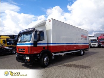 شاحنة مقفلة Iveco EuroCargo 190EL30 + Dhollandia lift: صورة 1