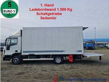 شاحنة مغلقة الصندوق Iveco EuroCargo ML 75E18 EEV LBW 1.500 Kg.Seitentür: صورة 1