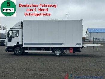 شاحنة مغلقة الصندوق Iveco EuroCargo ML 75E18 EEV LBW Seitentür 214.527 Km: صورة 1