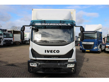 شاحنة مقفلة Iveco Eurocargo 120E25 + euro 6 + lift: صورة 2