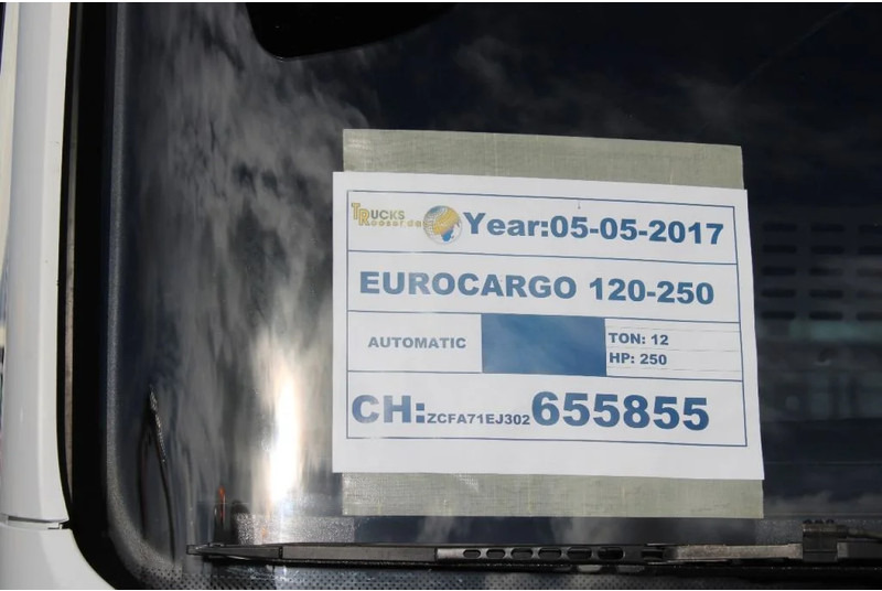 شاحنة مقفلة Iveco Eurocargo 120E25 + euro 6 + lift: صورة 20