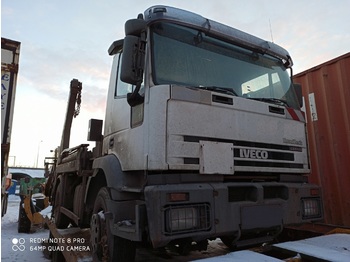 شاحنة نقل المخلفات لنقل حاويات Iveco Eurotech 190 E: صورة 1