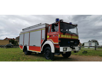 سيارة إطفاء Iveco Feuerwehr 120-23 Allrad Rüstwagen Exmo 120-25: صورة 1