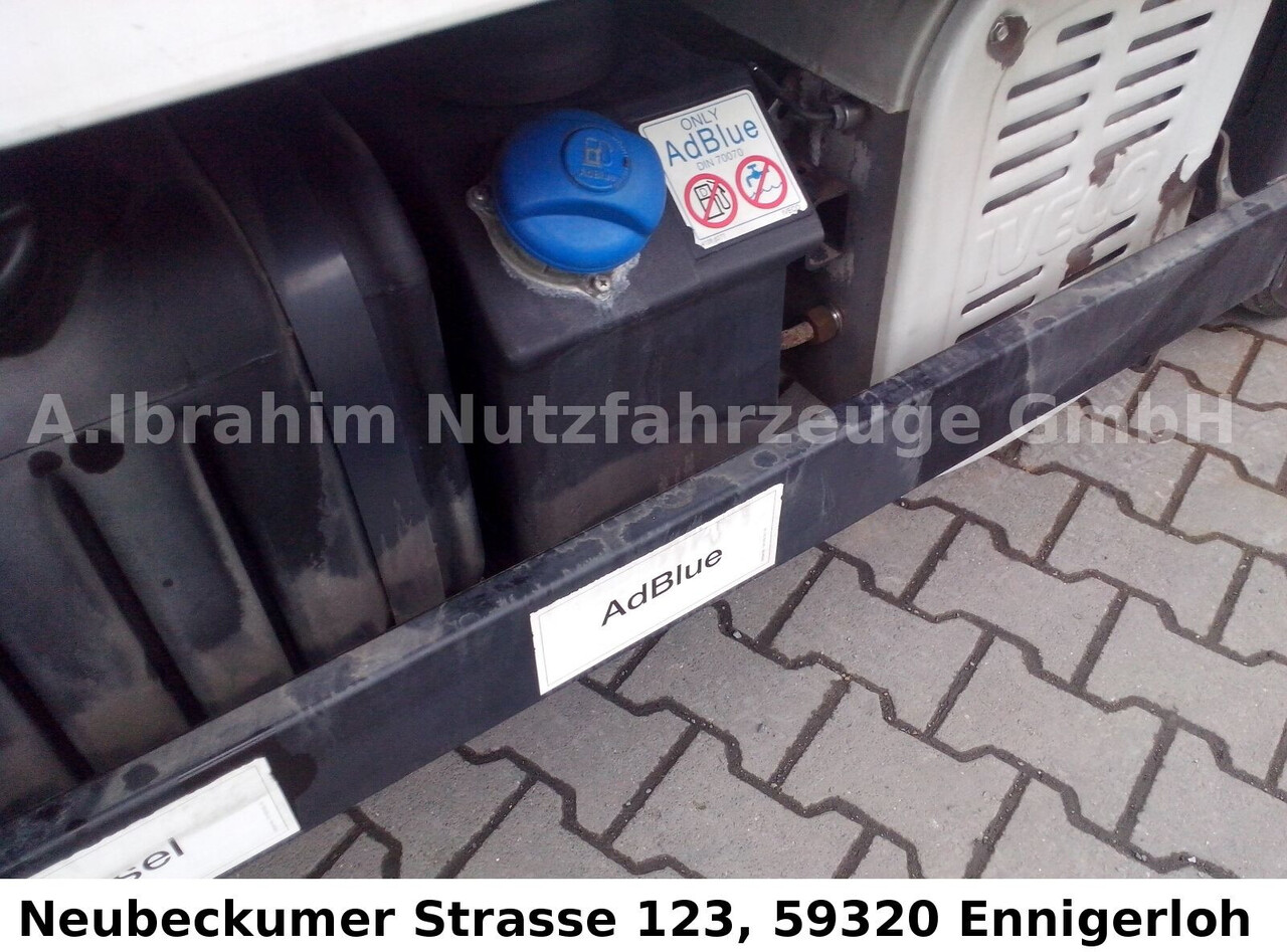شاحنة مغلقة الصندوق Iveco ML 80 E 18  LBW AdBlue defekt, Motor Notlauf: صورة 7