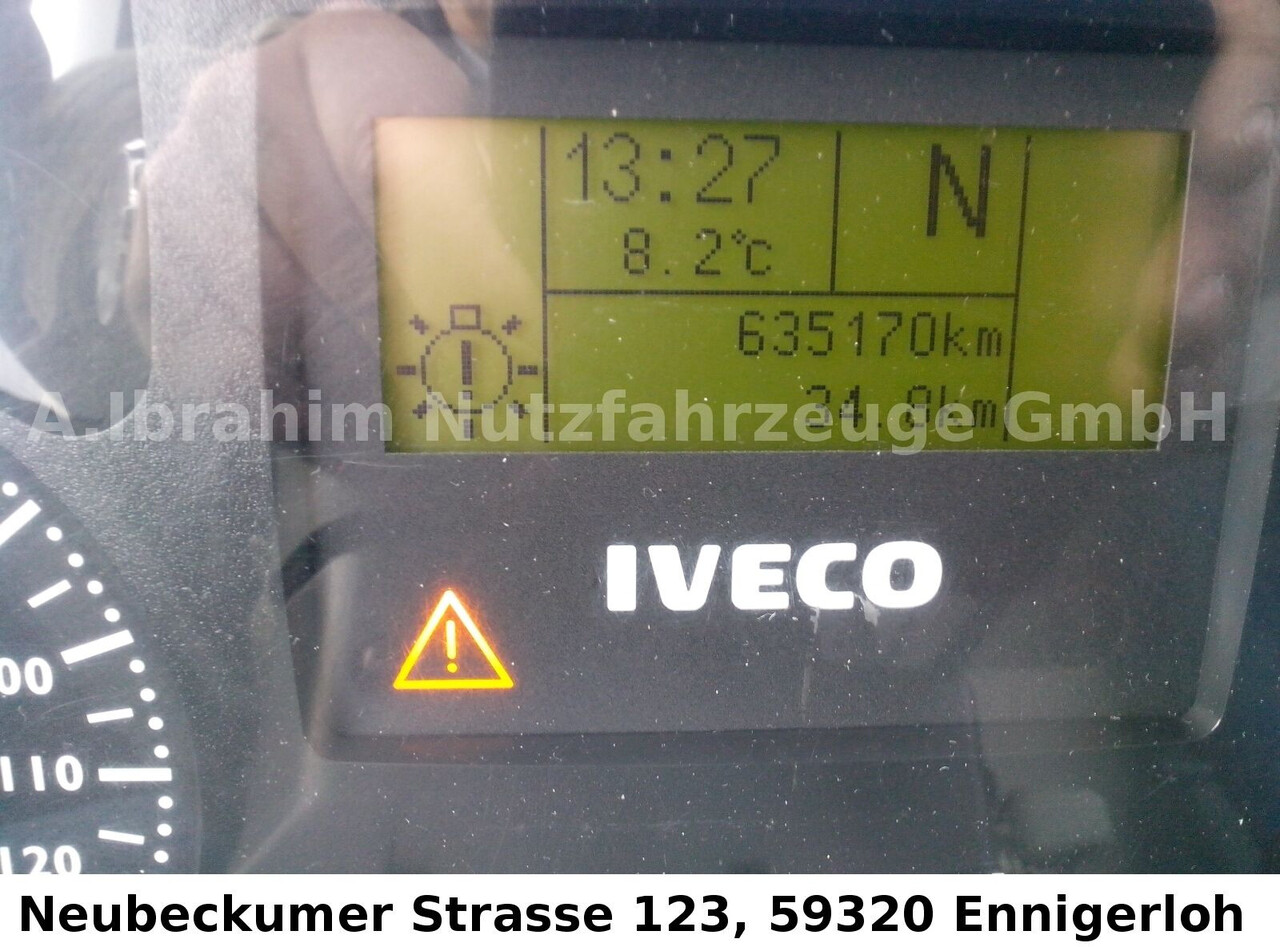 شاحنة مغلقة الصندوق Iveco ML 80 E 18  LBW AdBlue defekt, Motor Notlauf: صورة 15