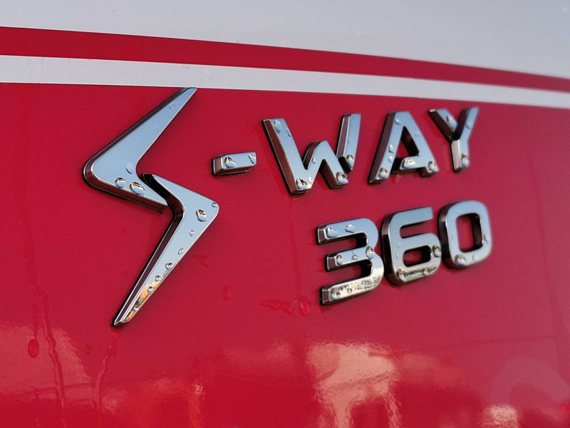 شاحنة ستارة Iveco S-WAY AT260S36 6x2*4 taillift: صورة 21