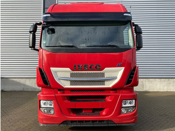 وحدة جر Iveco Stralis AS400 / LNG / Retarder / High Way / Automatic / 417 DKM / Belgium Truck: صورة 4