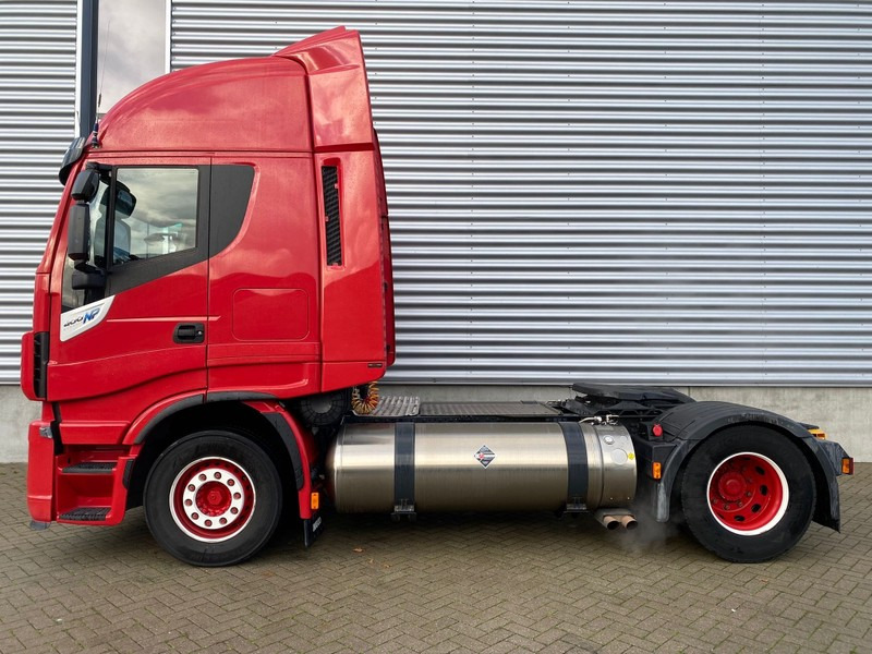 وحدة جر Iveco Stralis AS400 / LNG / Retarder / High Way / Automatic / 417 DKM / Belgium Truck: صورة 5