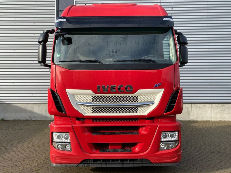 وحدة جر Iveco Stralis AS400 / LNG / Retarder / High Way / Automatic / 417 DKM / Belgium Truck: صورة 4