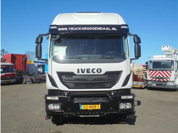 شاحنة الشفط Iveco Trakker 450 + Euro 5 + Zandzuiger + Manual + 6x4 + Remote: صورة 2