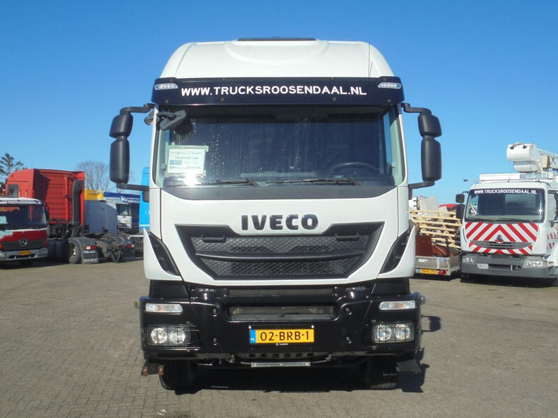 شاحنة الشفط Iveco Trakker 450 + Euro 5 + Zandzuiger + Manual + 6x4 + Remote: صورة 2
