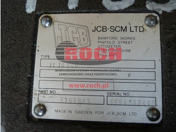 محرك هيدروليكي JCB-SCM LTD JLJ0149 3795892: صورة 2