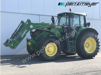  JOHN DEERE Traktor 6150 M mit Stoll Frontlader - جرار